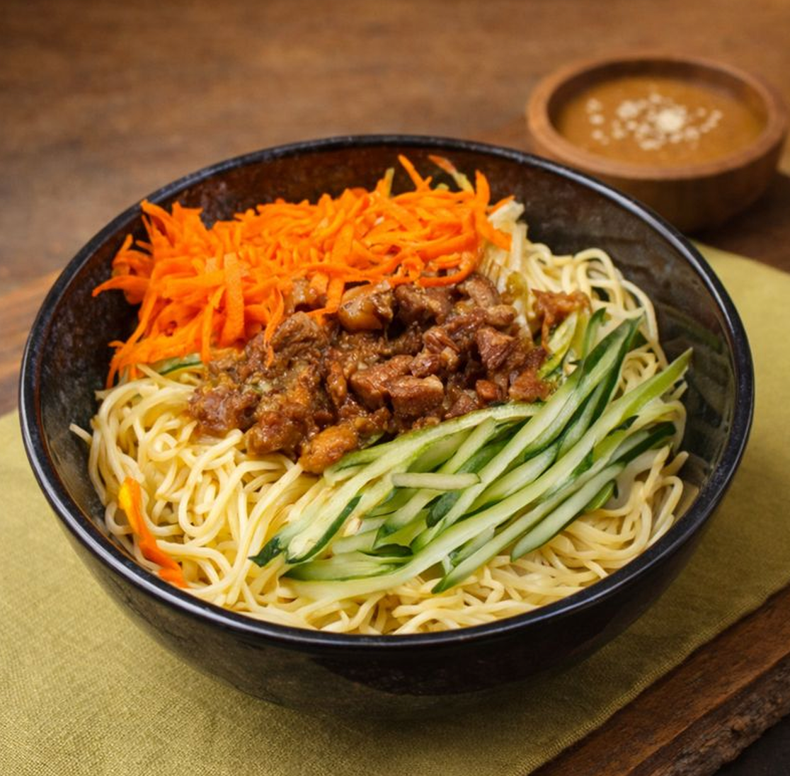 Noodles at Hello Jasmine